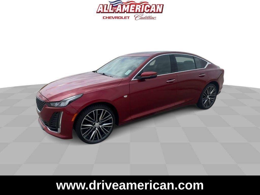 used 2023 Cadillac CT5 car, priced at $31,384