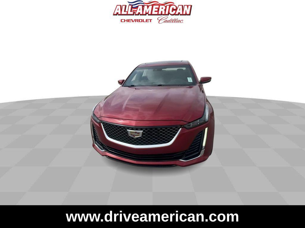 used 2023 Cadillac CT5 car, priced at $31,384