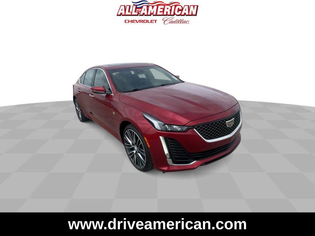 used 2023 Cadillac CT5 car, priced at $31,384