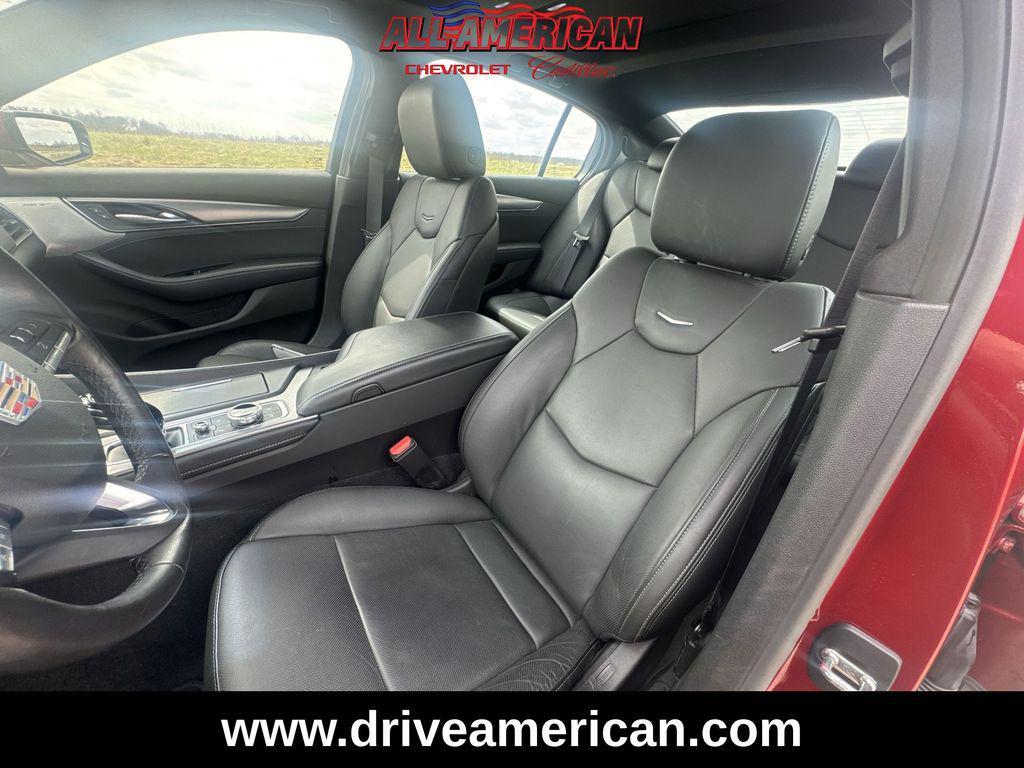 used 2023 Cadillac CT5 car, priced at $31,384