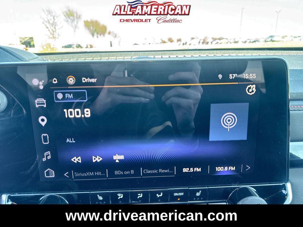 used 2023 Chevrolet Colorado car, priced at $36,620