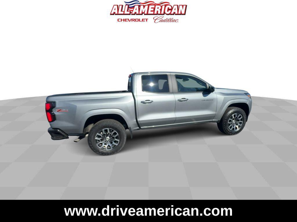 used 2023 Chevrolet Colorado car, priced at $36,620