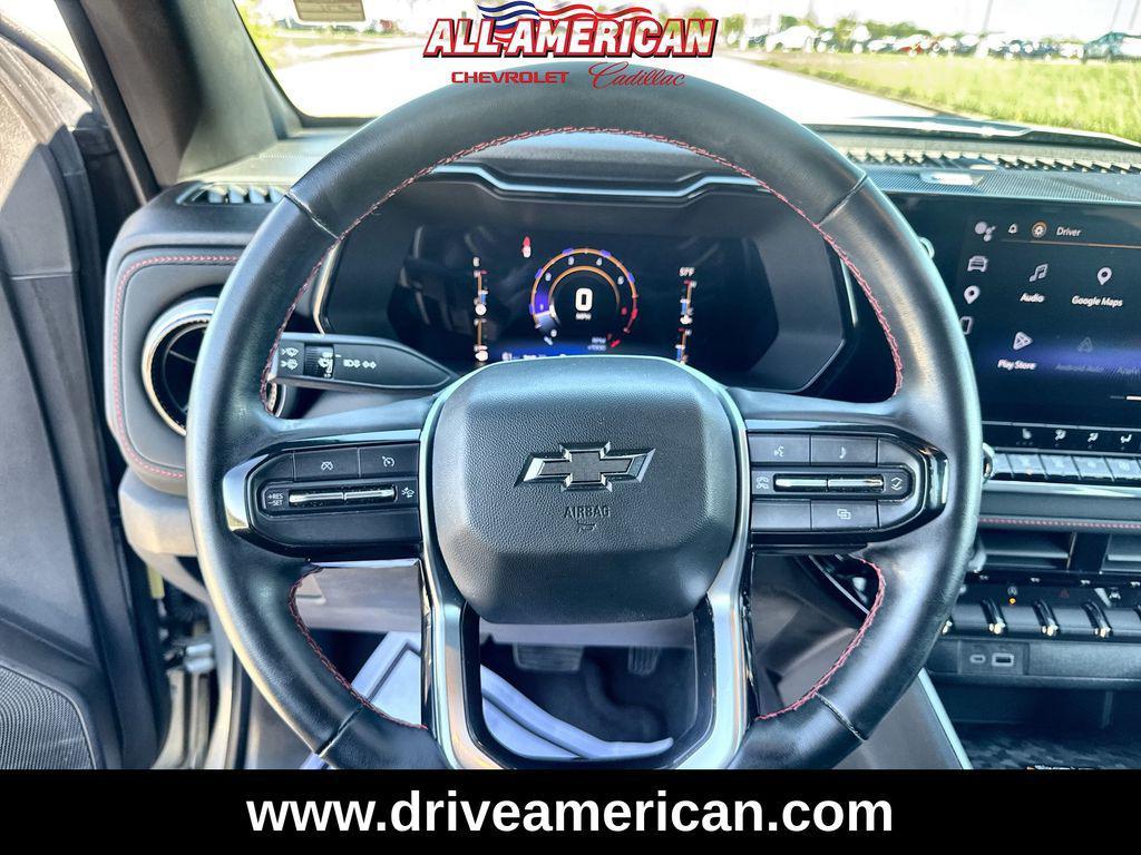 used 2023 Chevrolet Colorado car, priced at $36,620