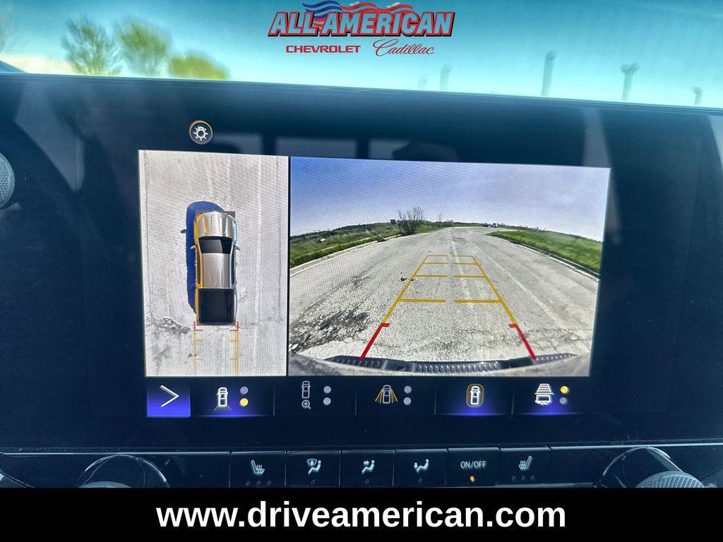 used 2023 Chevrolet Colorado car, priced at $36,620