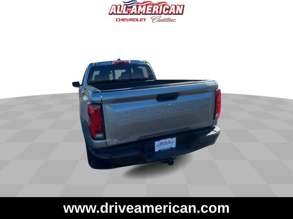 used 2023 Chevrolet Colorado car, priced at $36,620