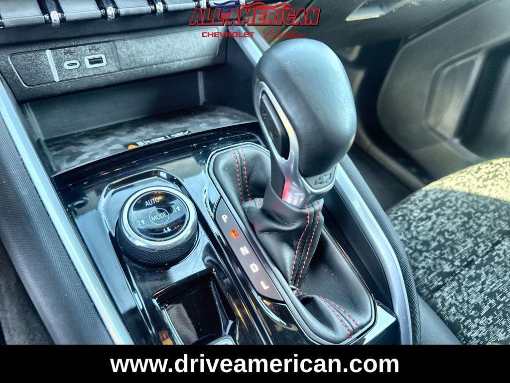 used 2023 Chevrolet Colorado car, priced at $36,620