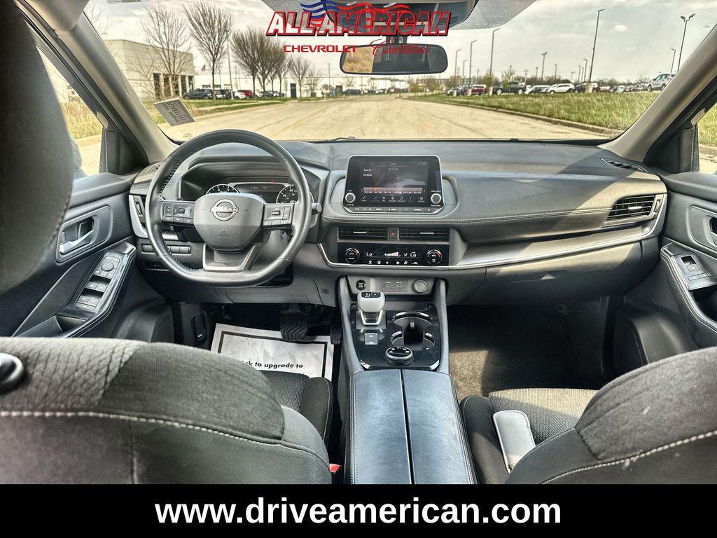 used 2025 Nissan Rogue car, priced at $22,465