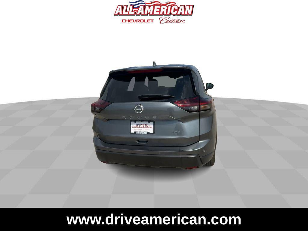 used 2025 Nissan Rogue car, priced at $22,272