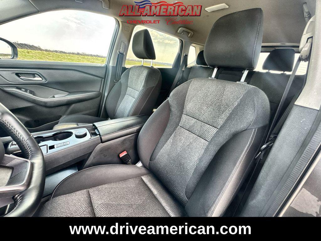 used 2025 Nissan Rogue car, priced at $22,465