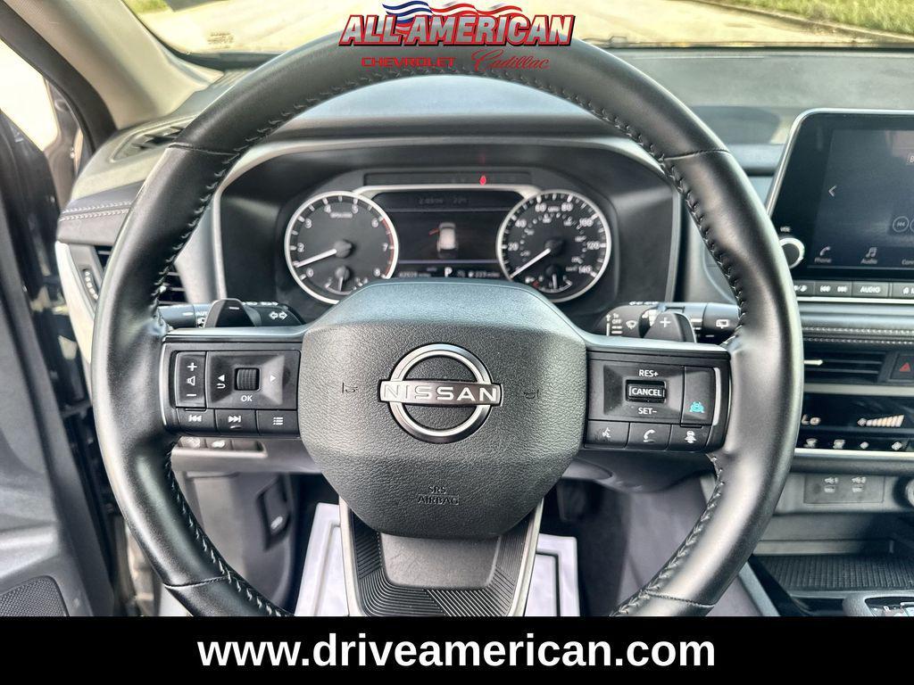 used 2025 Nissan Rogue car, priced at $22,465