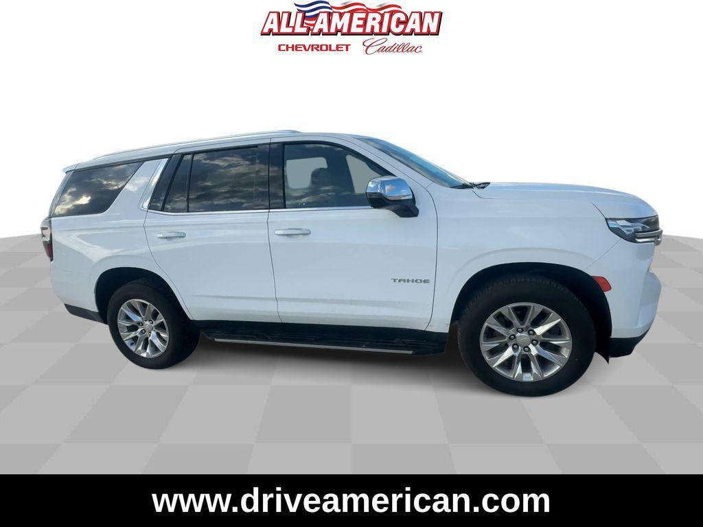 used 2024 Chevrolet Tahoe car, priced at $50,529