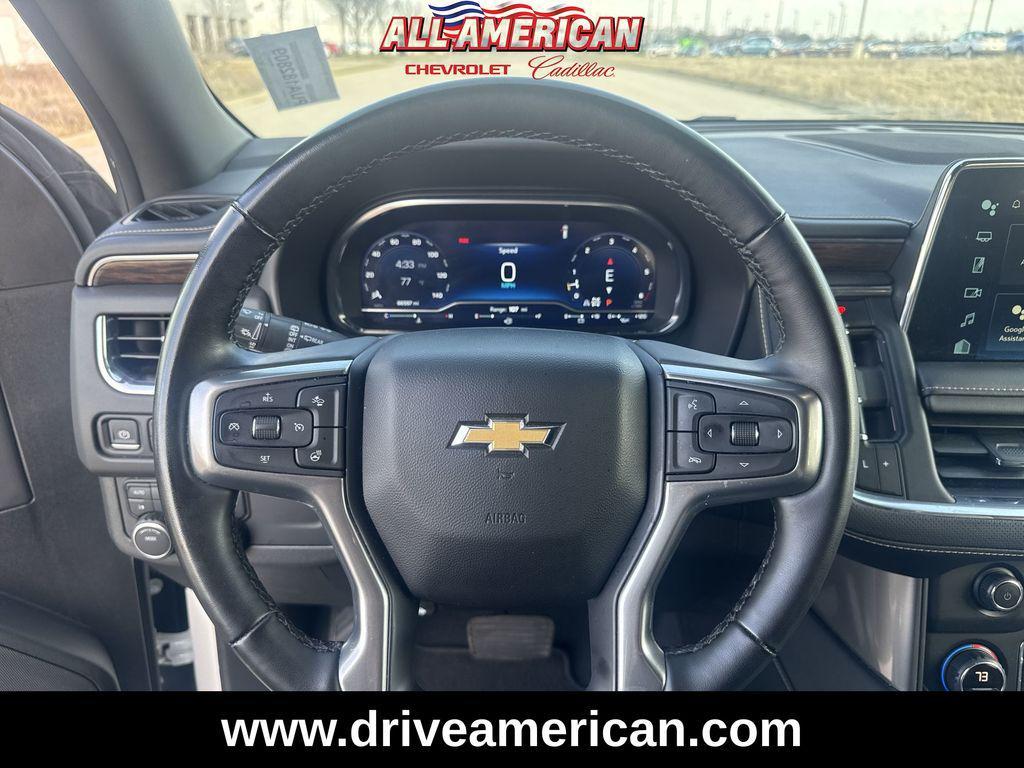 used 2024 Chevrolet Tahoe car, priced at $50,529