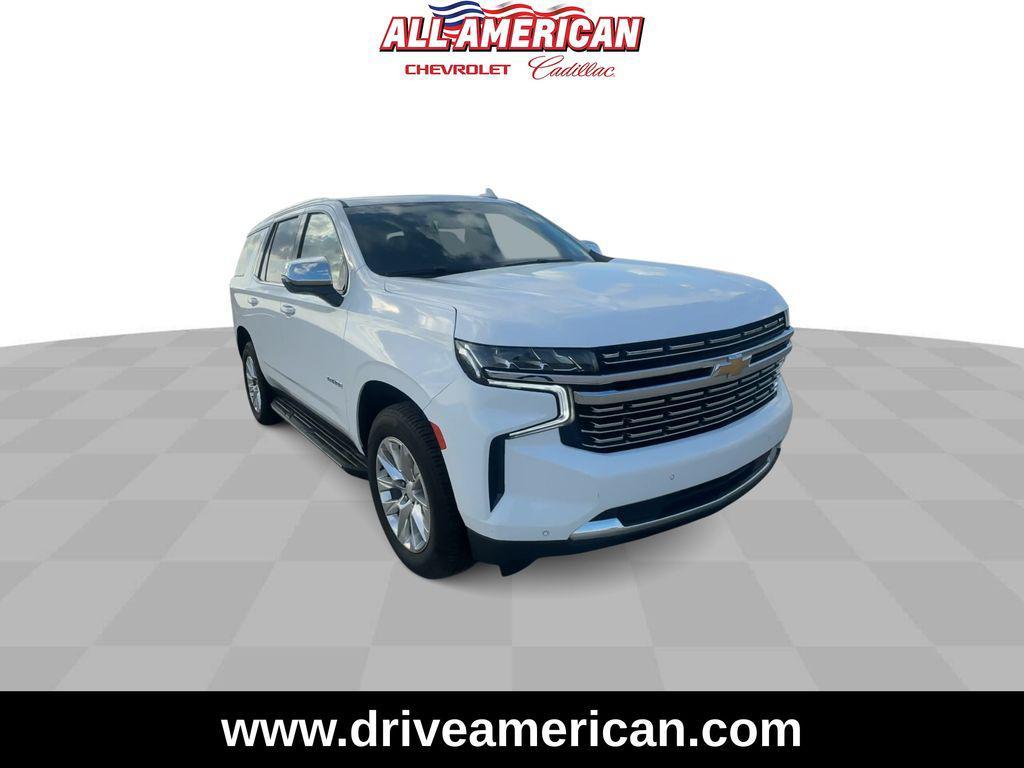 used 2024 Chevrolet Tahoe car, priced at $50,529