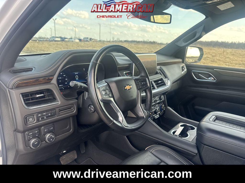 used 2024 Chevrolet Tahoe car, priced at $50,529