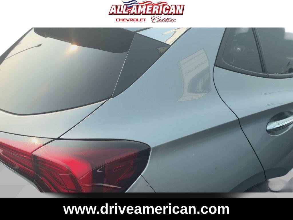 used 2024 Buick Encore GX car, priced at $24,274