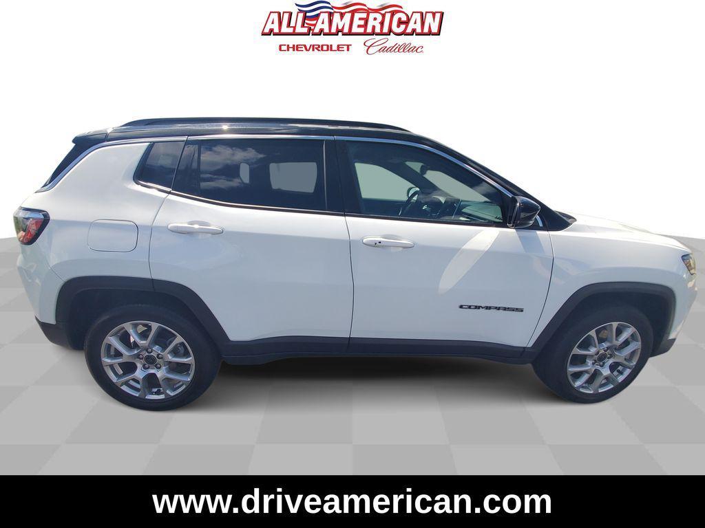 used 2025 Jeep Compass car, priced at $23,845