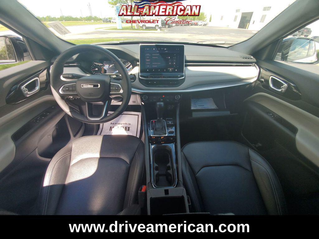 used 2025 Jeep Compass car, priced at $23,845