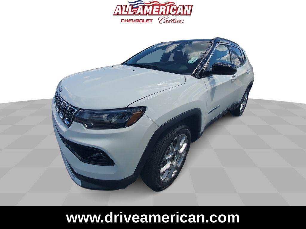 used 2025 Jeep Compass car, priced at $23,570