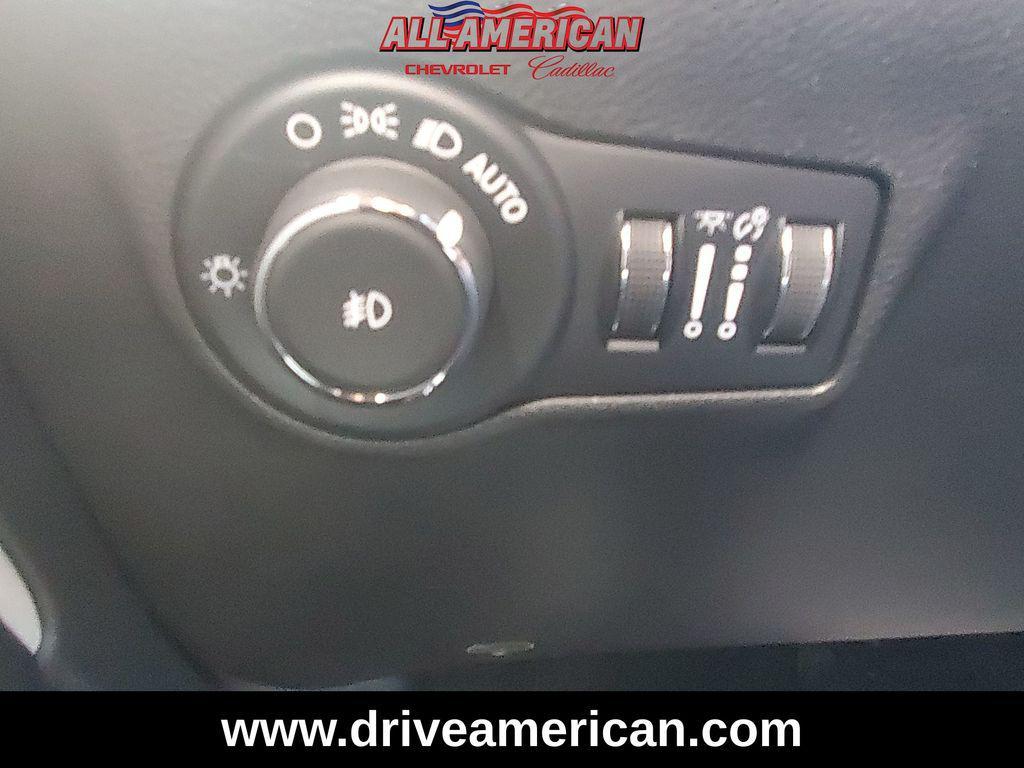 used 2025 Jeep Compass car, priced at $23,845