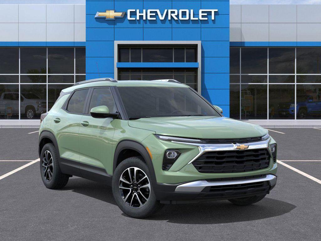 new 2026 Chevrolet TrailBlazer car, priced at $27,495