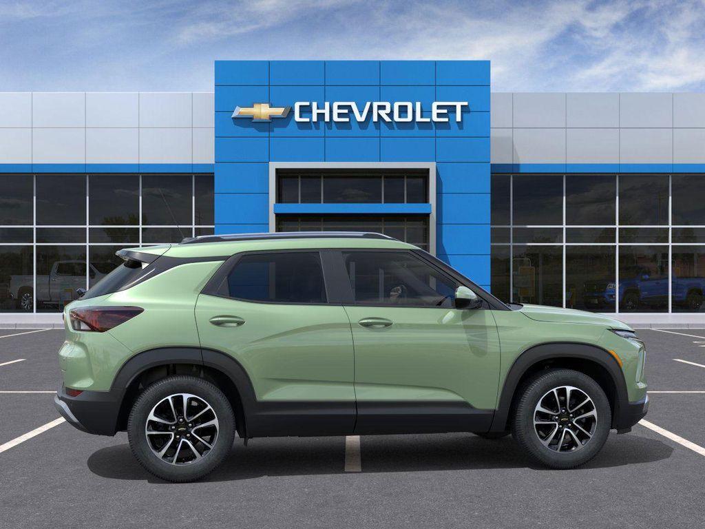new 2026 Chevrolet TrailBlazer car, priced at $27,495