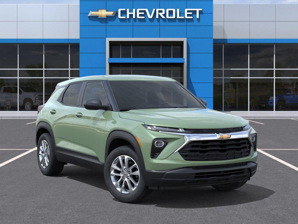 new 2026 Chevrolet TrailBlazer car, priced at $25,526