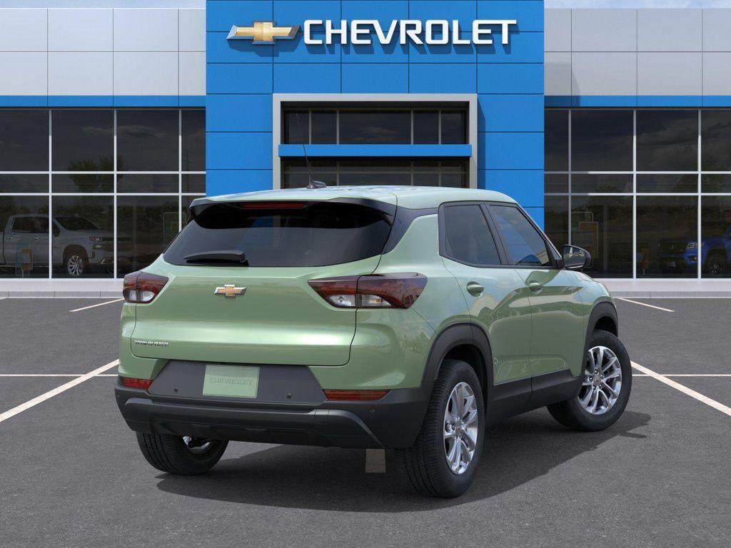 new 2026 Chevrolet TrailBlazer car, priced at $25,526