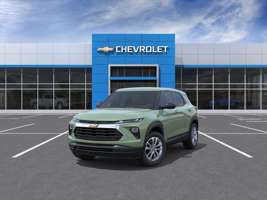 new 2026 Chevrolet TrailBlazer car, priced at $25,526