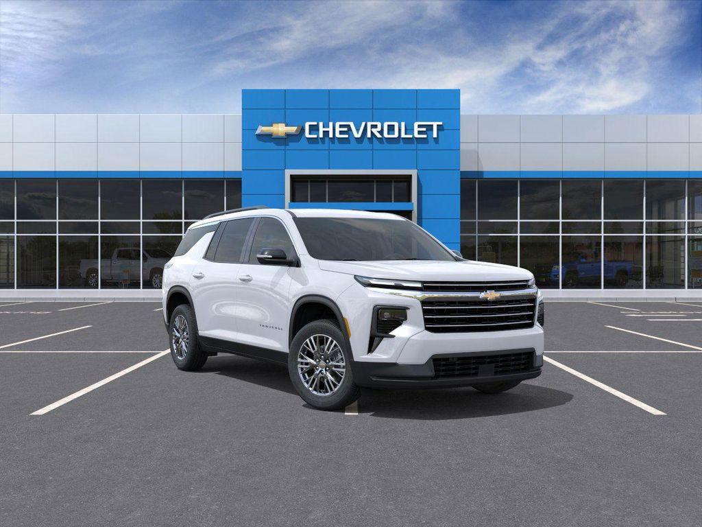 new 2026 Chevrolet Traverse car, priced at $43,269
