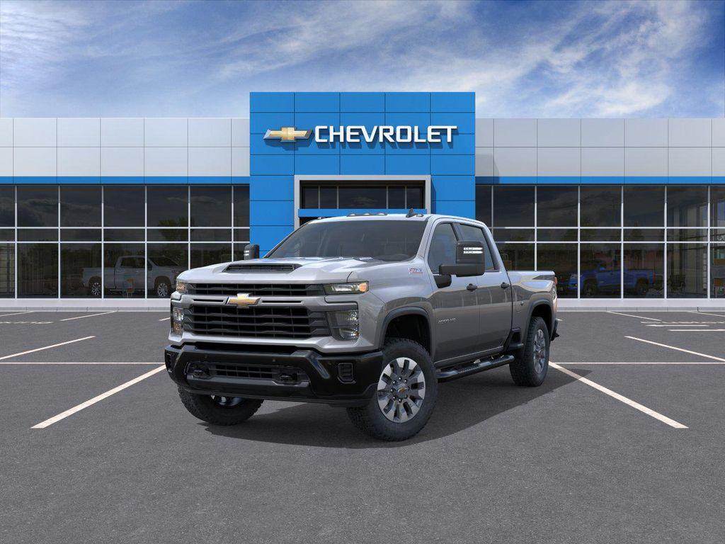 new 2026 Chevrolet Silverado 2500 car, priced at $58,400