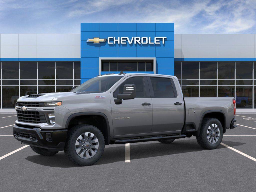 new 2026 Chevrolet Silverado 2500 car, priced at $58,400