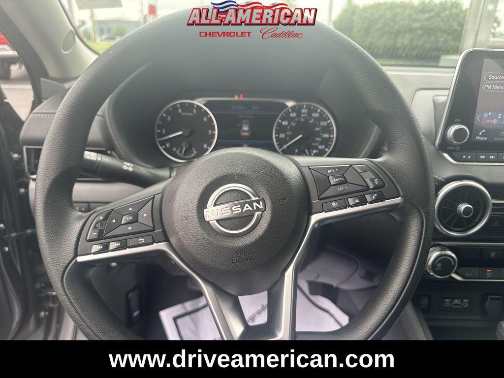 used 2025 Nissan Sentra car, priced at $21,284
