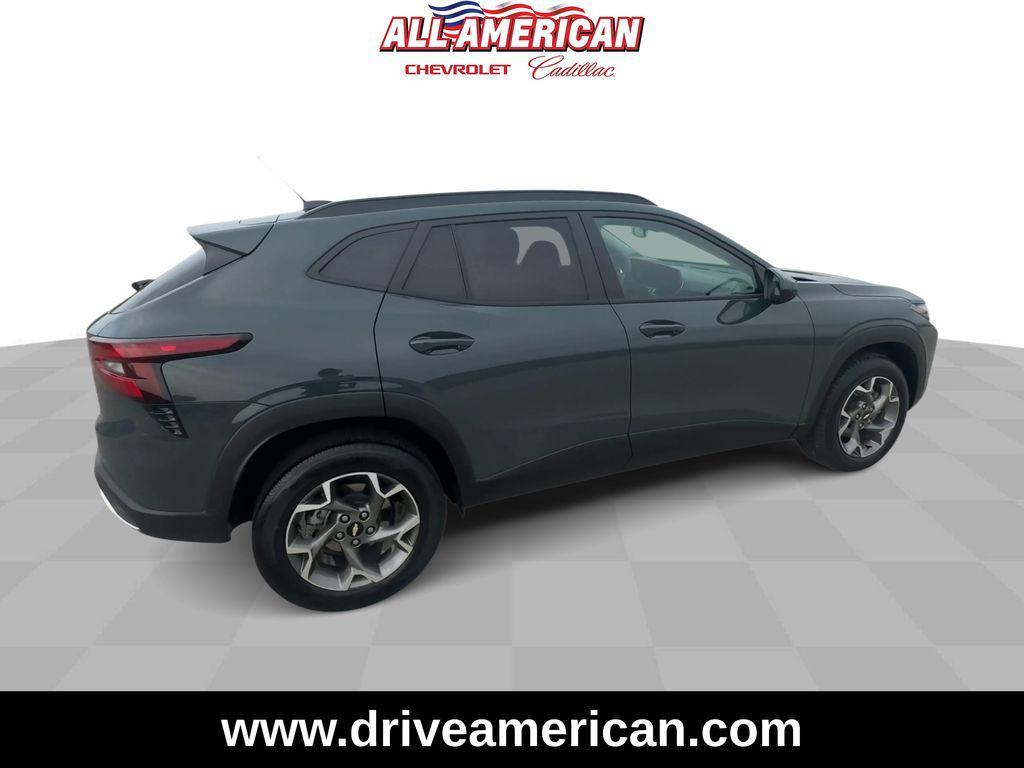 used 2025 Chevrolet Trax car, priced at $21,911