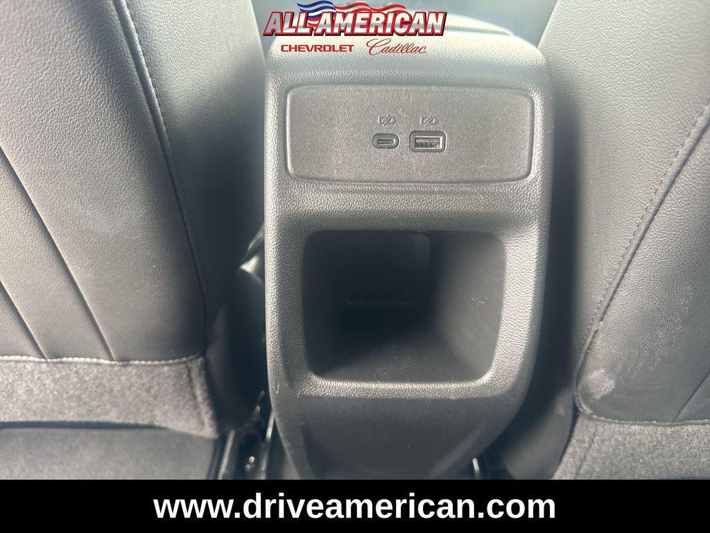 used 2025 Chevrolet Trax car, priced at $21,911