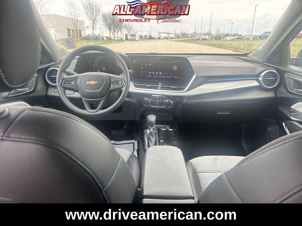 used 2025 Chevrolet Trax car, priced at $21,911