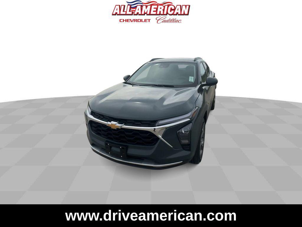 used 2025 Chevrolet Trax car, priced at $21,911