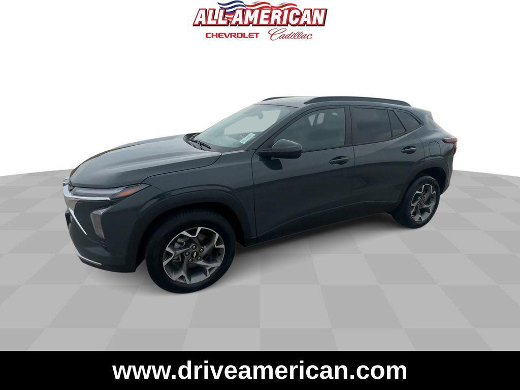 used 2025 Chevrolet Trax car, priced at $21,911