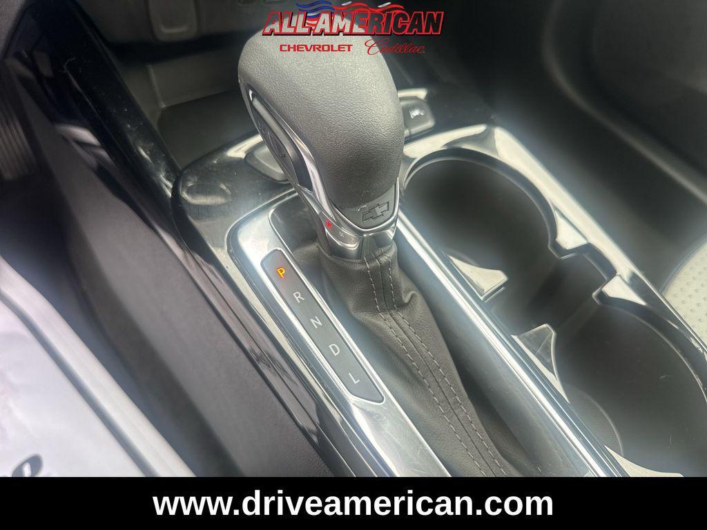 used 2025 Chevrolet Trax car, priced at $21,911