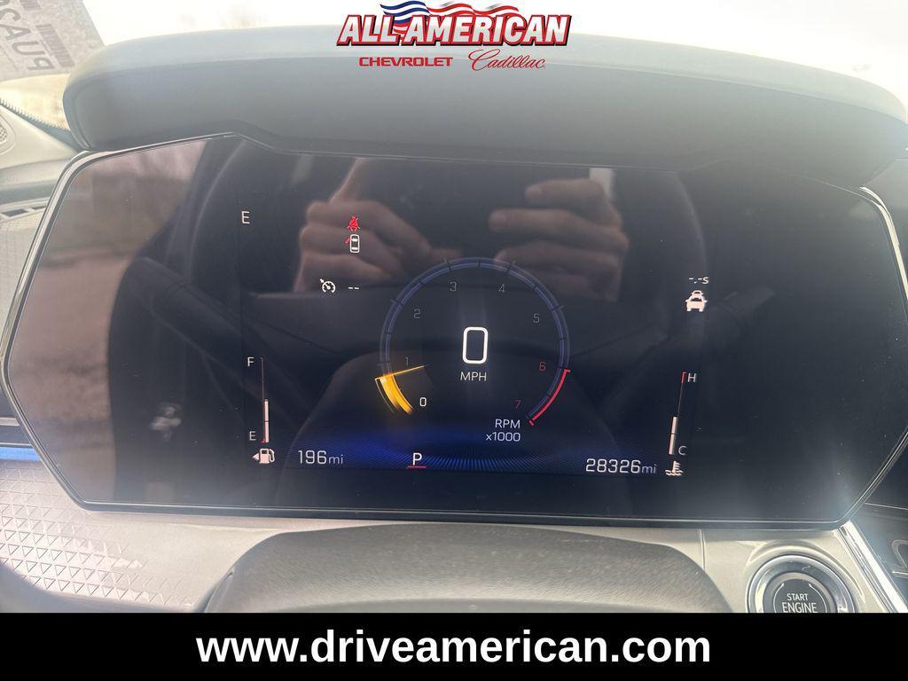 used 2025 Chevrolet Trax car, priced at $21,911