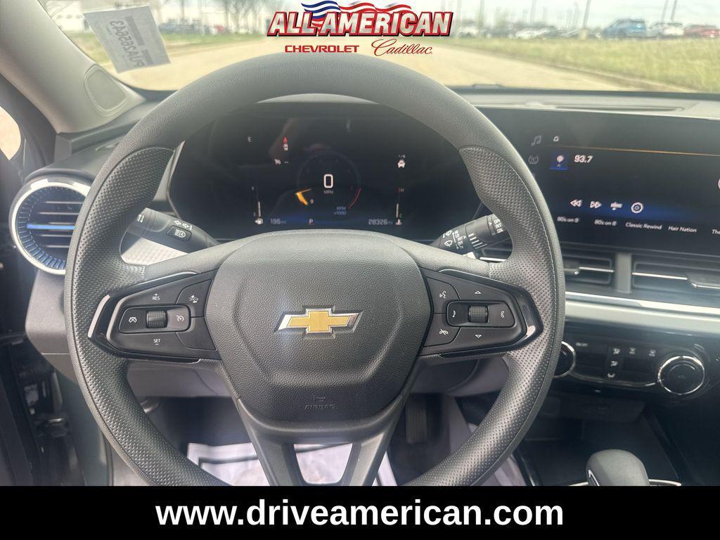 used 2025 Chevrolet Trax car, priced at $21,911
