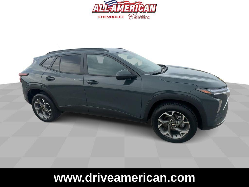 used 2025 Chevrolet Trax car, priced at $21,911