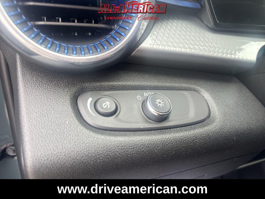 used 2025 Chevrolet Trax car, priced at $21,911