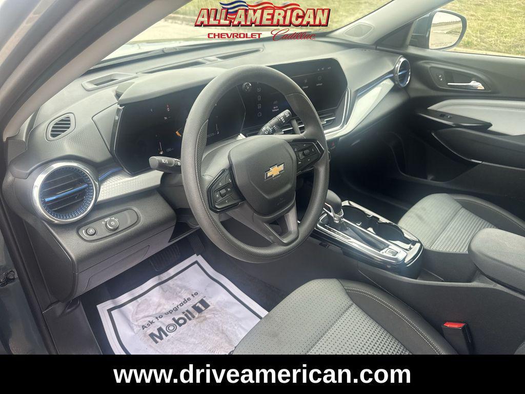 used 2025 Chevrolet Trax car, priced at $21,911