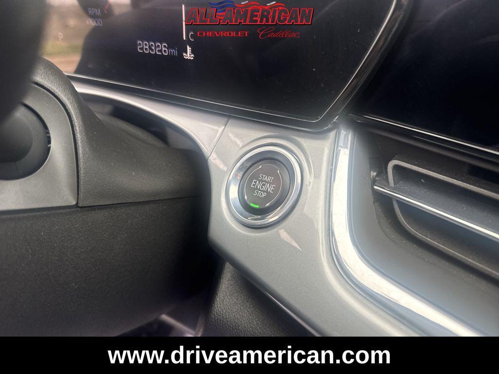 used 2025 Chevrolet Trax car, priced at $21,911