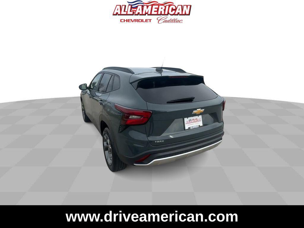 used 2025 Chevrolet Trax car, priced at $21,911