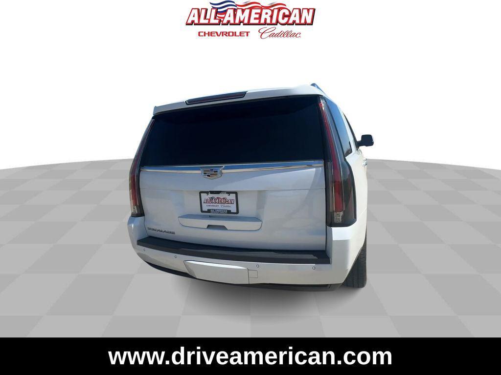 used 2020 Cadillac Escalade car, priced at $45,997
