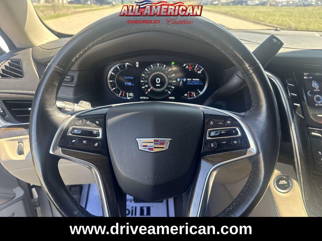 used 2020 Cadillac Escalade car, priced at $45,997