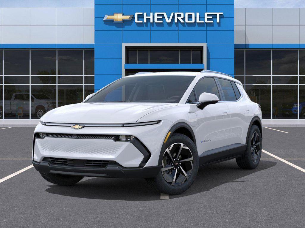 new 2026 Chevrolet Equinox EV car, priced at $37,717