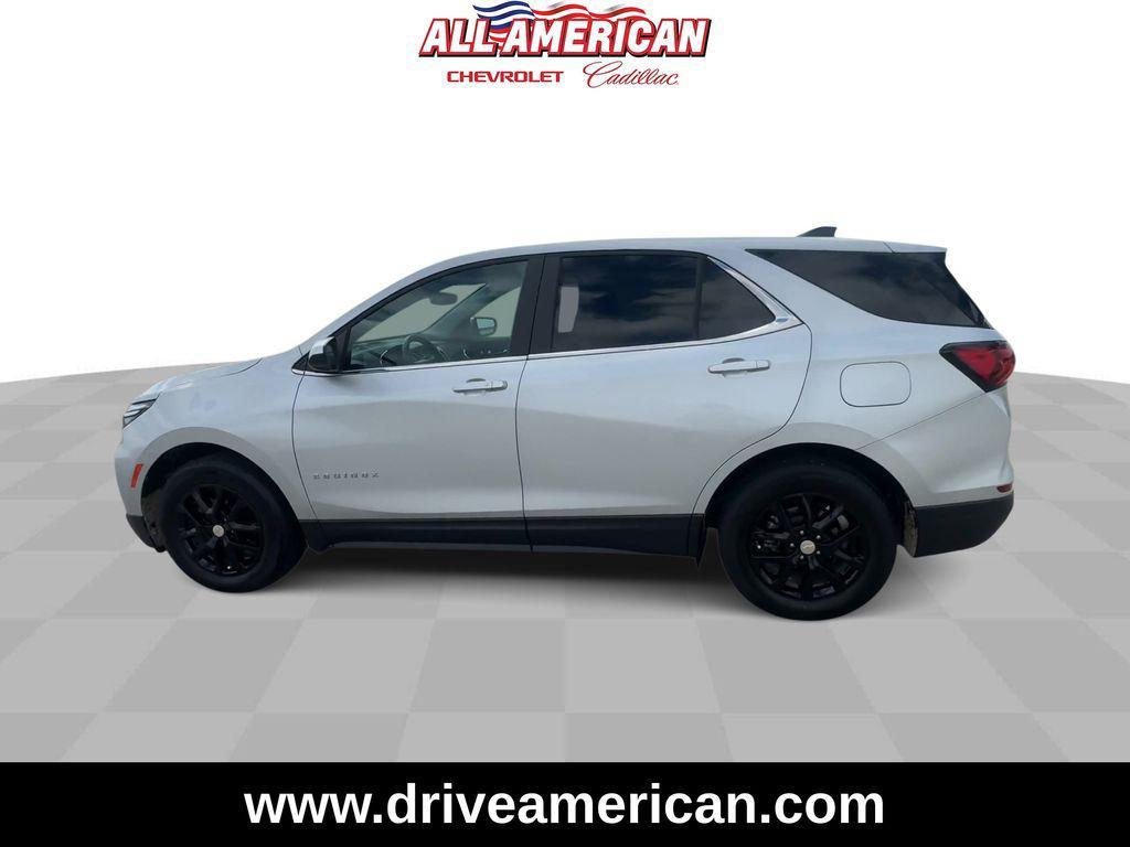 used 2022 Chevrolet Equinox car, priced at $21,315