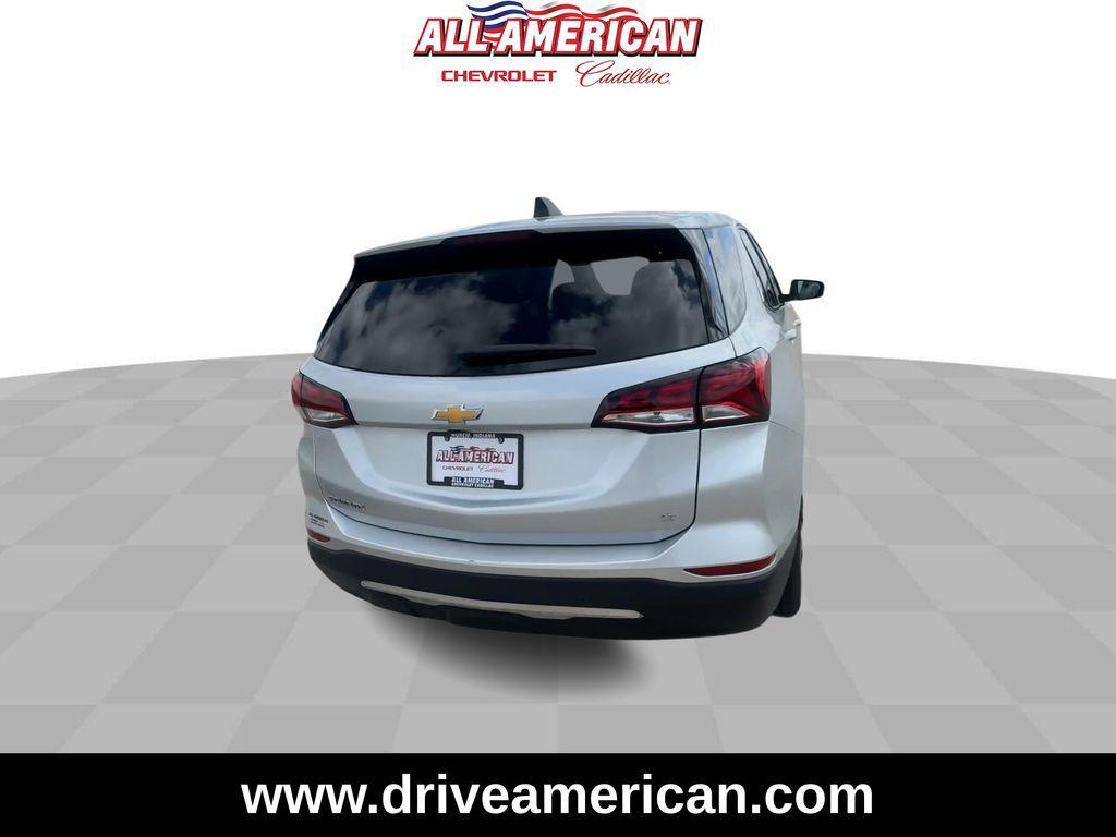 used 2022 Chevrolet Equinox car, priced at $21,315